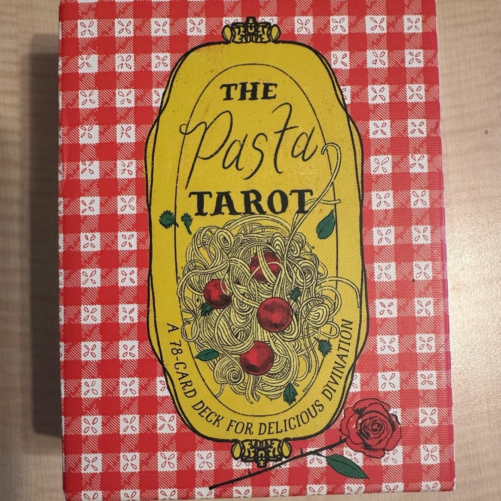 The Pasta Tarot Card Deck